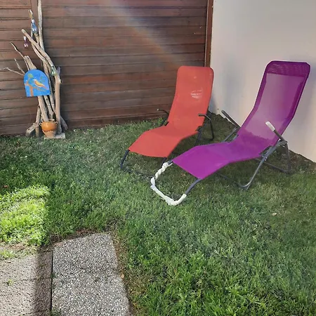 Patio La Cheneraie Avec Jardinet Et Terrasse Pour 4 Pers