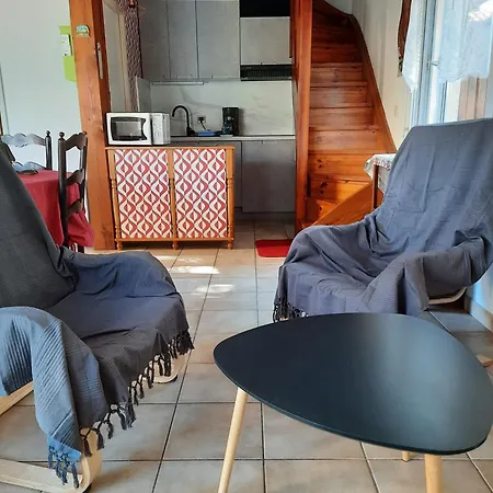 Patio La Cheneraie Avec Jardinet Et Terrasse Pour 4 Pers