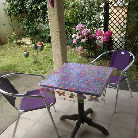 Patio La Cheneraie Avec Jardinet Et Terrasse Pour 4 Pers