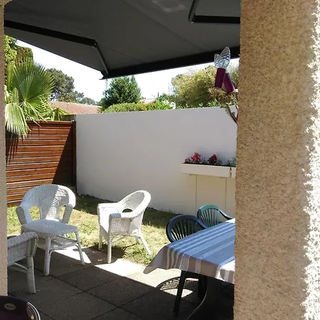 Patio La Cheneraie Avec Jardinet Et Terrasse Pour 4 Pers